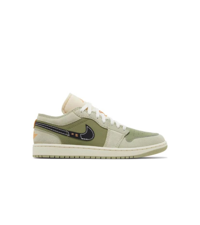 Air Jordan 1 Low SE Craft 'Light Olive'