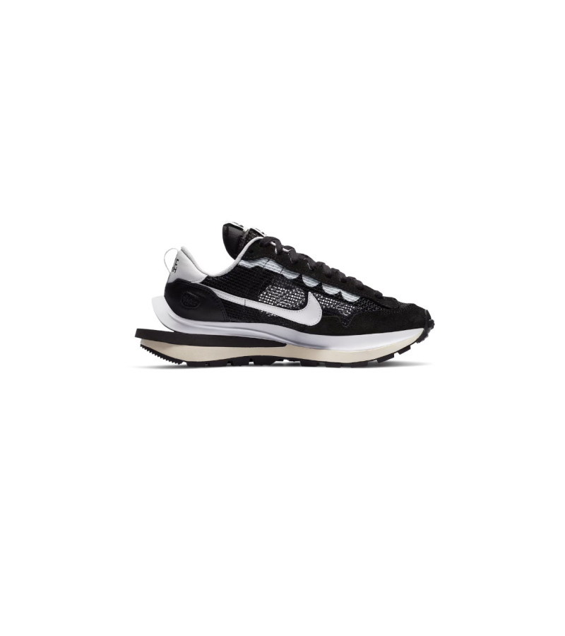 Air Sacai x Vaporwaffle Black White