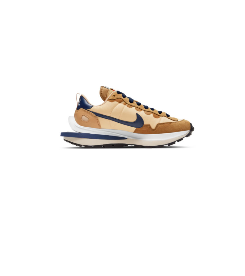 Air Sacai x Vaporwaffle Sesame Blue Void