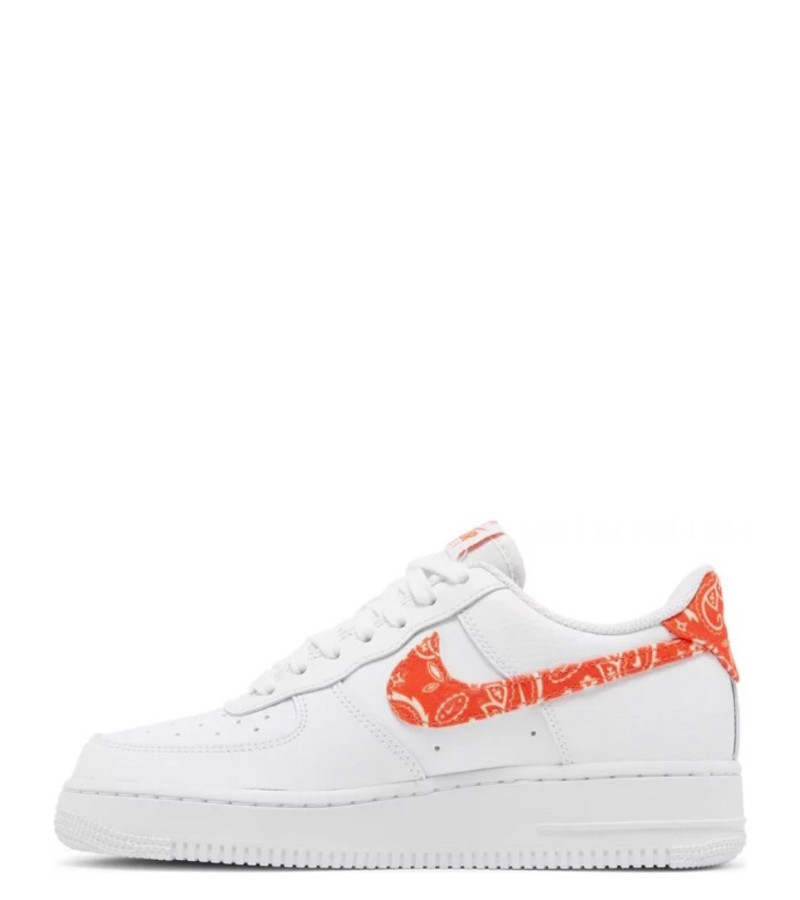 Air Force 1 '07 'Rush Orange Paisley'