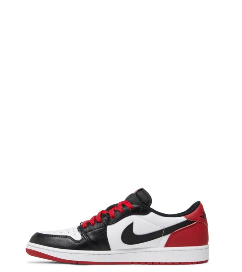 Air Jordan 1 Retro Low OG 'Black Toe'