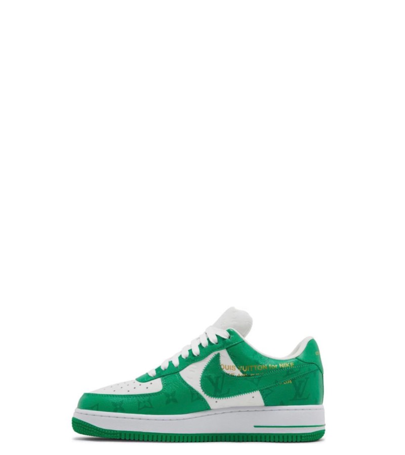 Louis Vuitton x Air Force 1 Low 'White Gym Green'