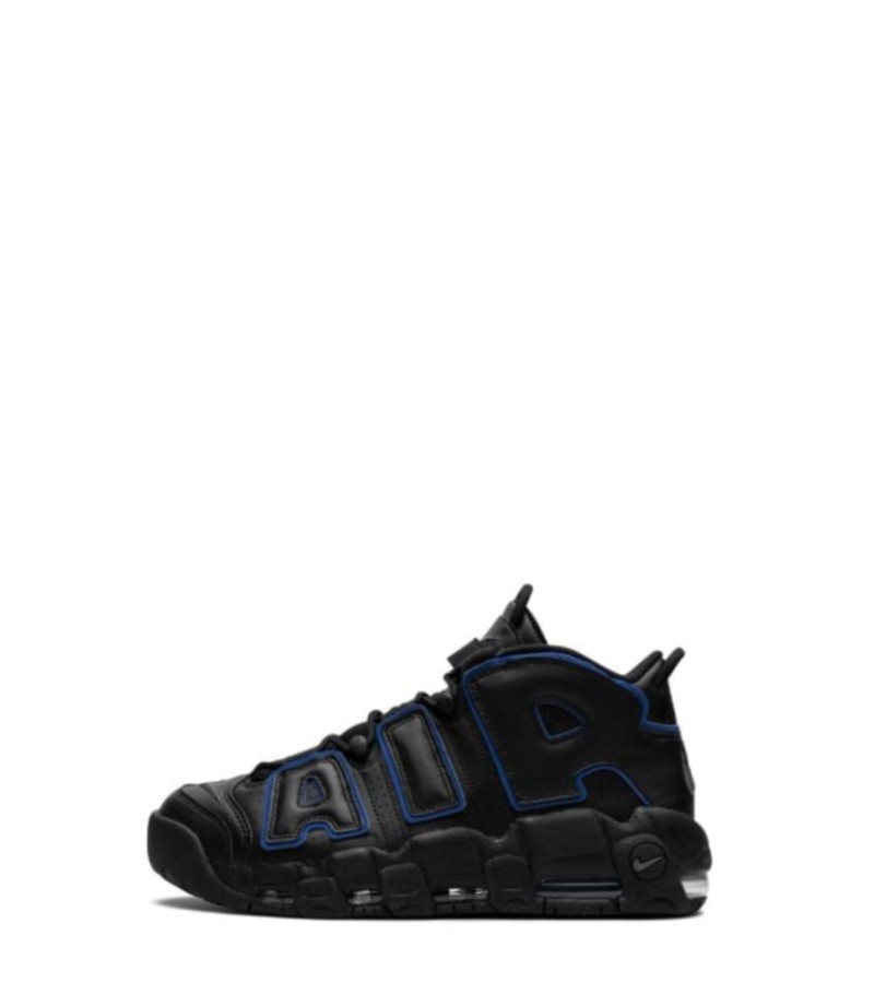 Nike Air More Uptempo 96 'BLACK BLUE'