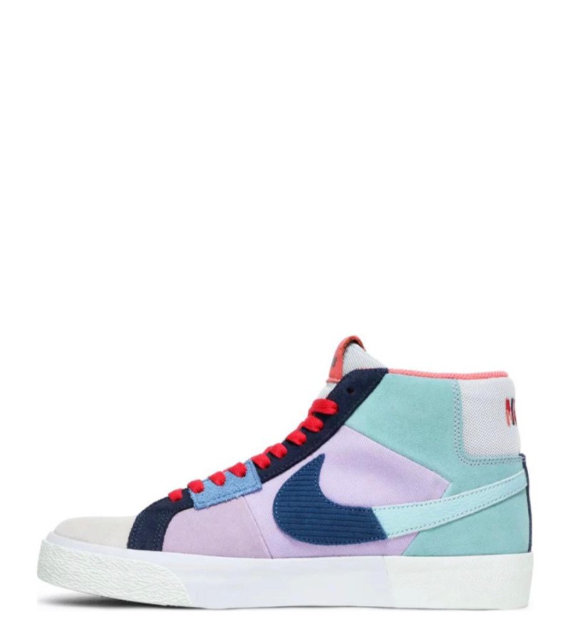 Zoom Blazer Mid Premium SB 'Mosaic Pack - LILAC COPA'