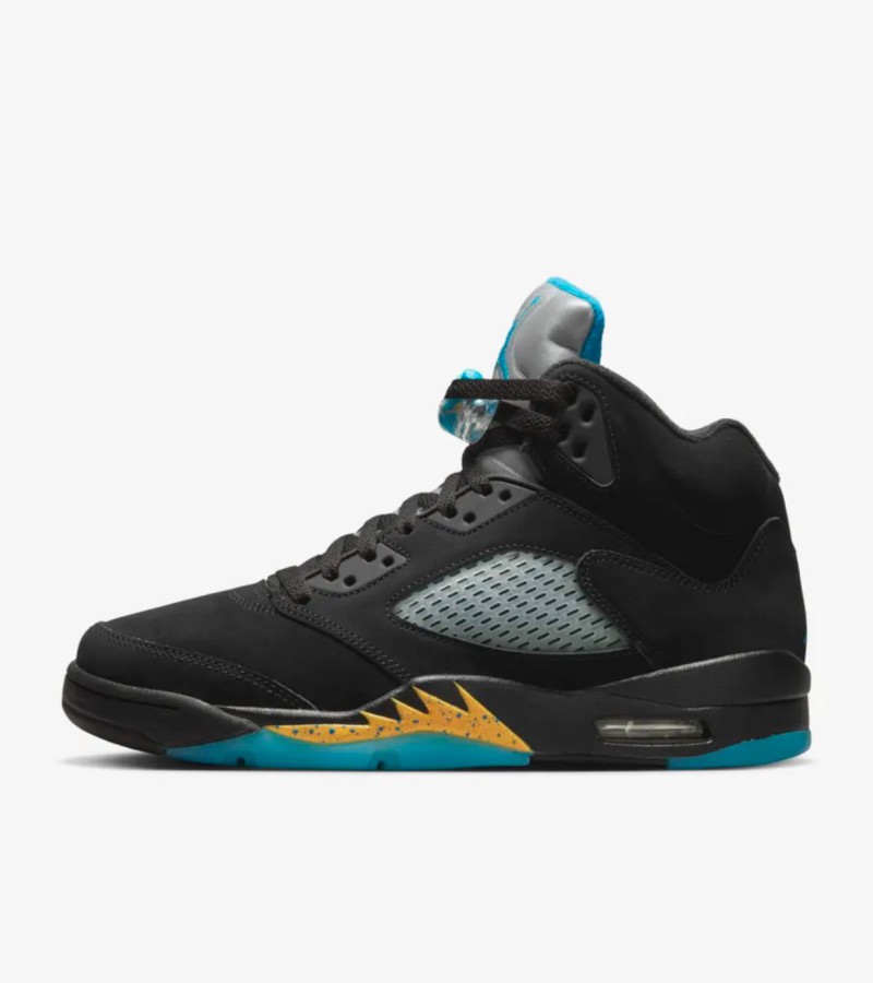 Air jordan retro 5 Aqua