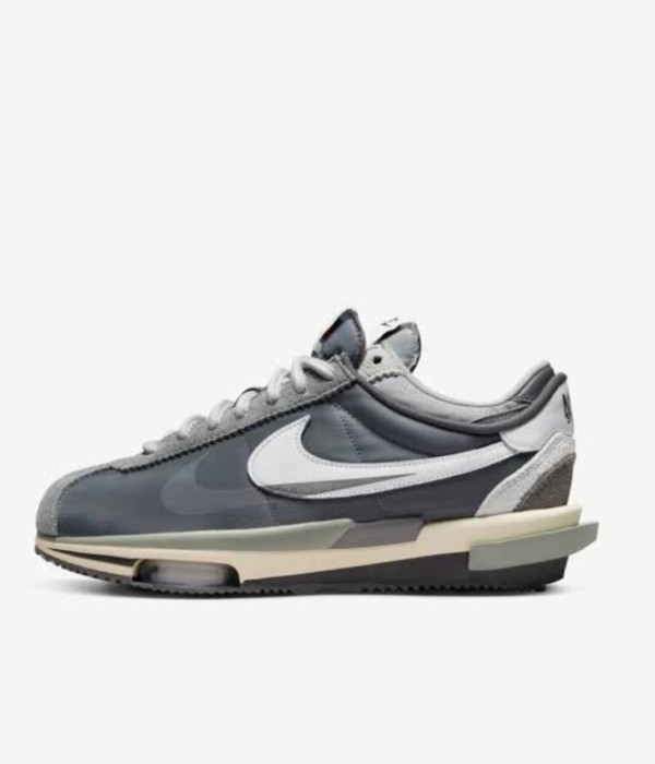 Nike Zoom x Sacai x Cortez 4.0 ''Iron Grey''