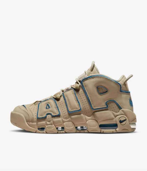 Air More Uptempo limestone