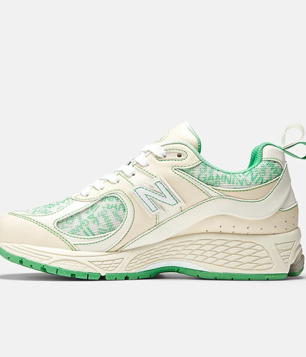 New Balance x GANNI  2002R Turtle Island Green