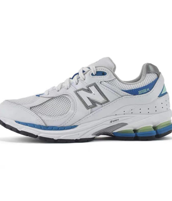 New Balance 2002R White Blue