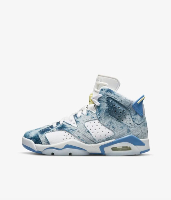 Air Jordan 6 Washed Denim