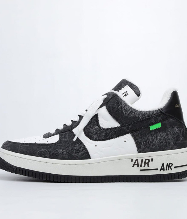 Airforce 1 X LV "White Black"