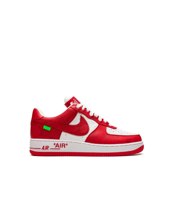 Airforce 1 X LV "Varsity Red"