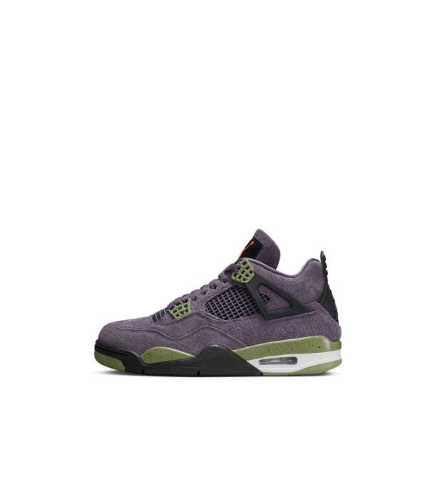 Air Jordan 4 Canyon Purple