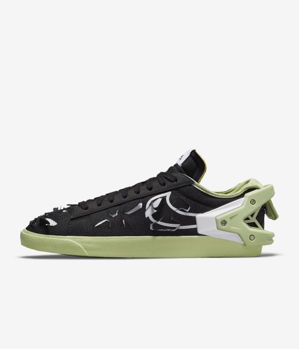 Acronym Blazer Low Black Olive