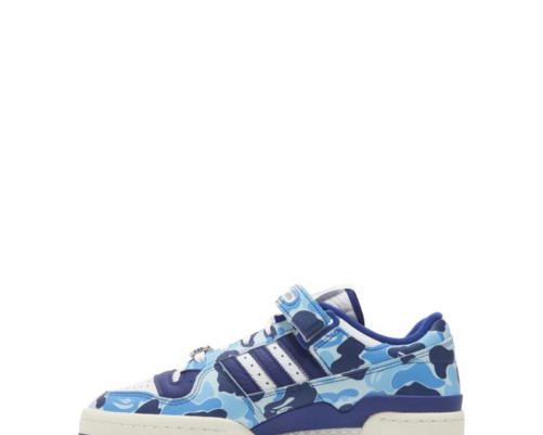 BAPE x Forum Low 84 '30th Anniversary - Blue'