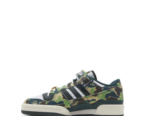 BAPE x Forum Low 84 '30th Anniversary - Green'