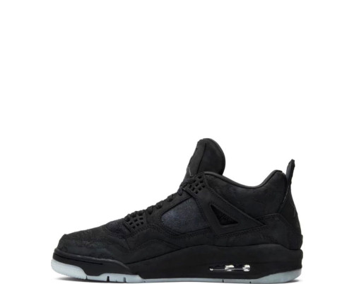 KAWS x Air Jordan 4 Retro 'Black'