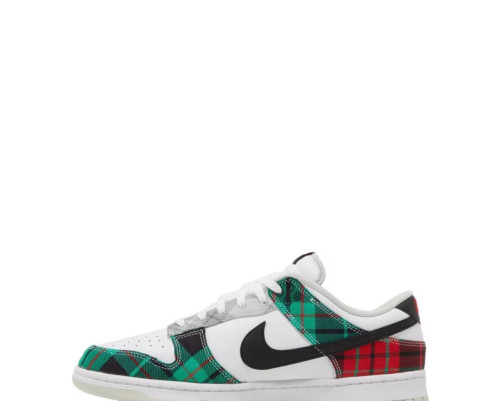 Dunk Low Premium 'Tartan Plaid'