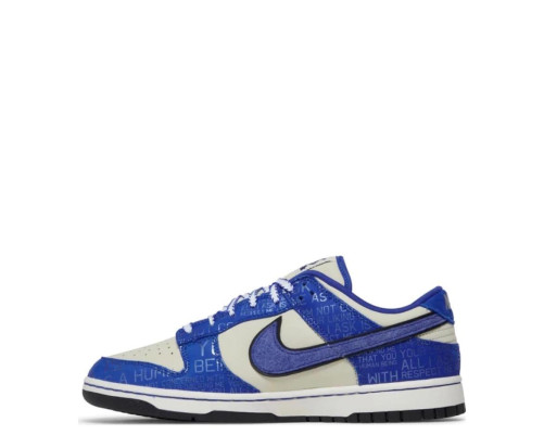 Dunk low SB X Jackie Robinson