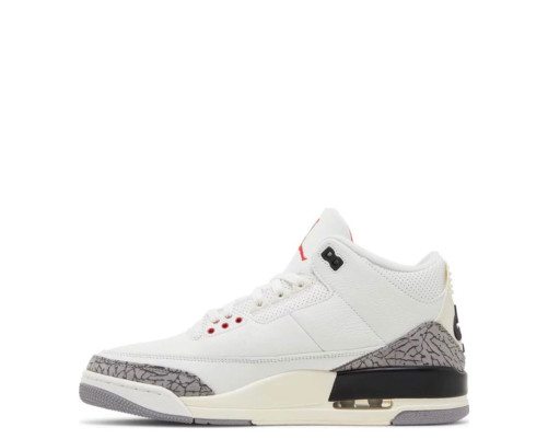 Air Jordan 3 Retro 'White Cement’