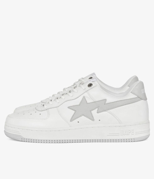 BATHING APE BAPE STA “Low white”