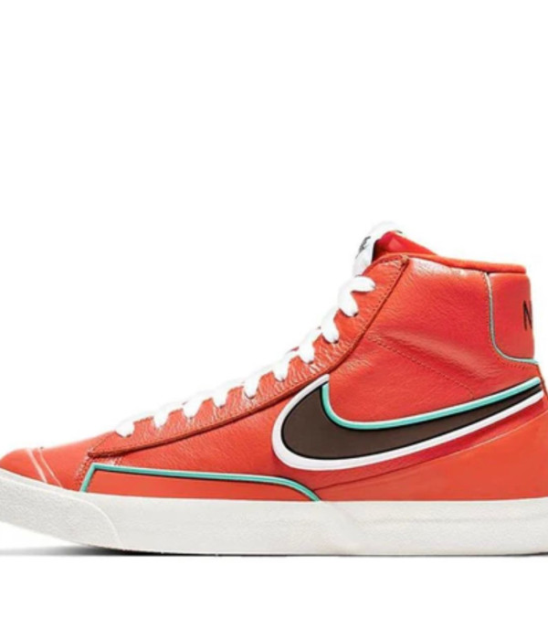 Blazer Mid '77 Infinite Orange/White