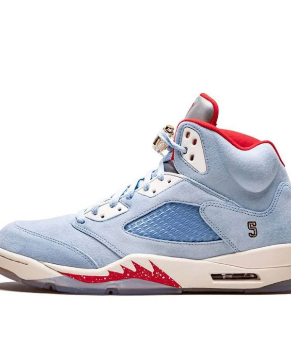 Air Jordan 5 Retro Trophy Room - Ice Blue