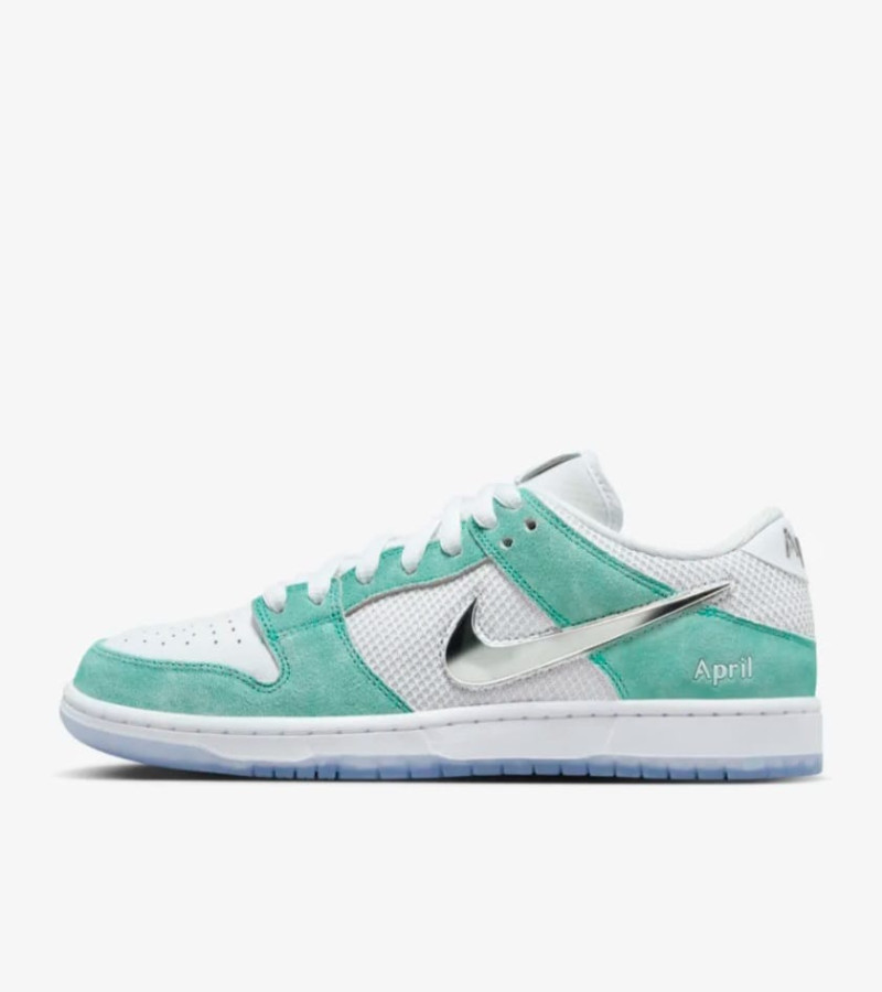 April Skateboards x Dunk Low SB PS 'Turbo Green'