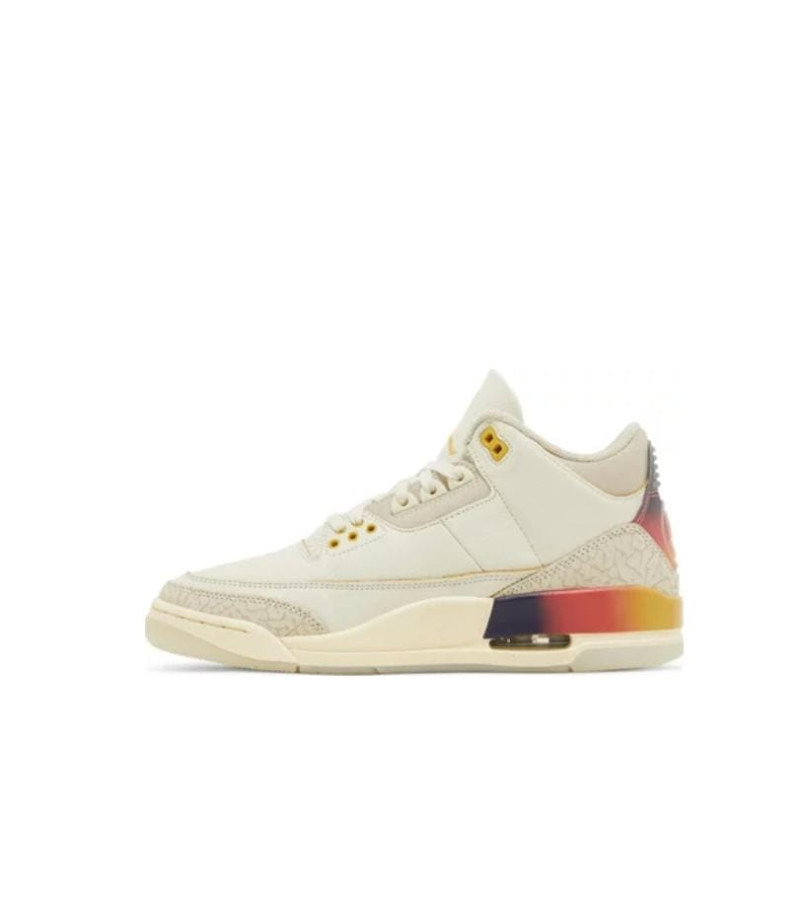 J. Balvin x Air Jordan 3 Retro 'Medellín Sunset'