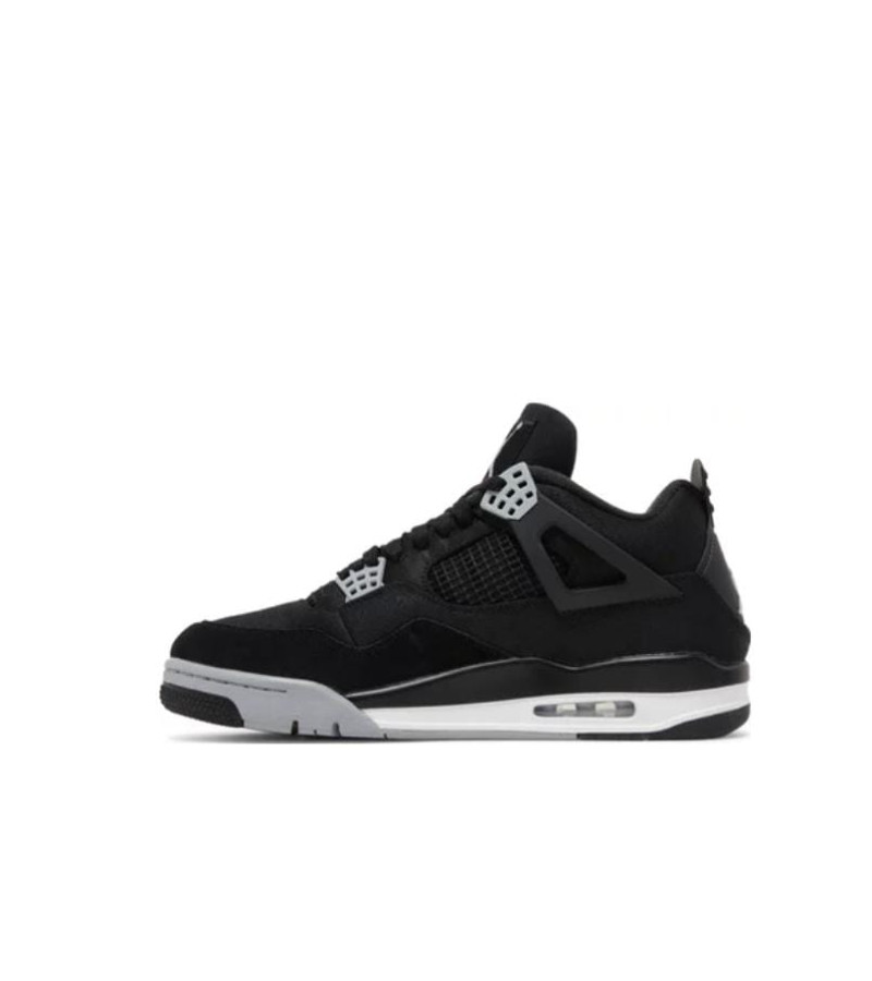 Air Jordan 4 Black Canvas