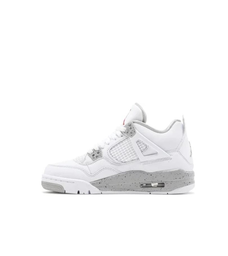 Air Jordan 4 Retro 'White Oreo'