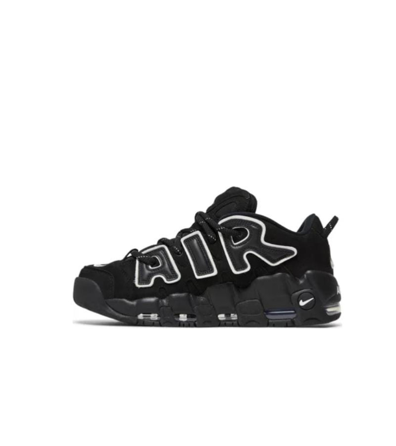 AMBUSH x Air More Uptempo Low 'Black'