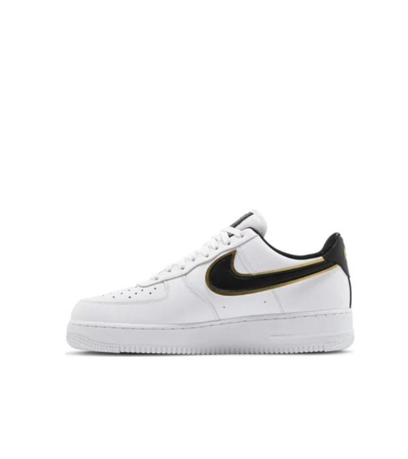 Air Force 1 '07 LV8 'Metallic Swoosh Pack - White Metallic Gold'