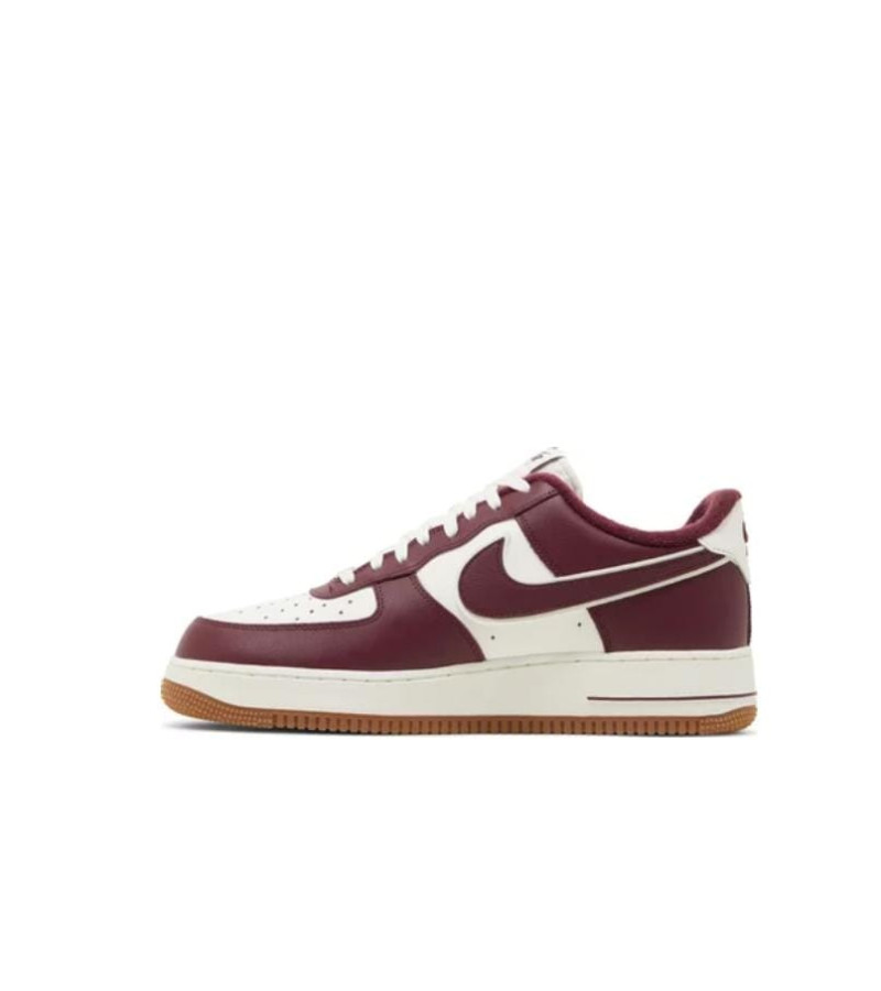 Air Force 1 '07 LV8 'College Pack - Night Maroon'