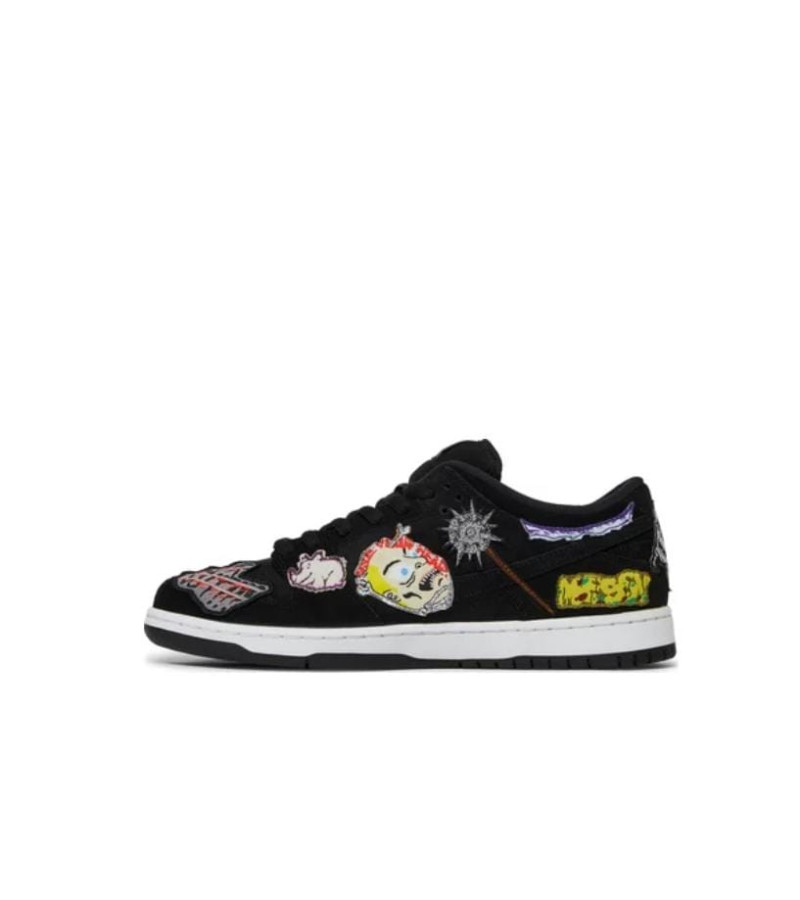 Neckface x Dunk Low Pro SB 'Black'