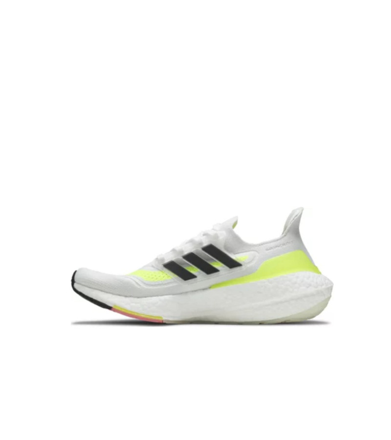 Ultraboost 21 Solar White Yellow