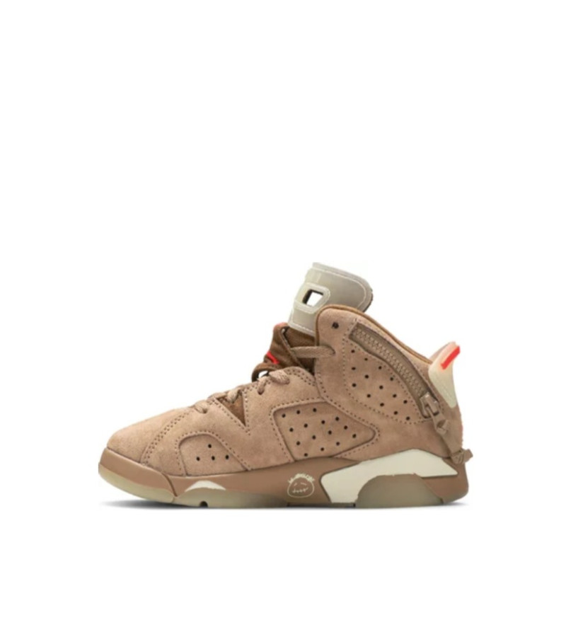 Travis Scott x Air Jordan 6 Retro 'British Khaki'