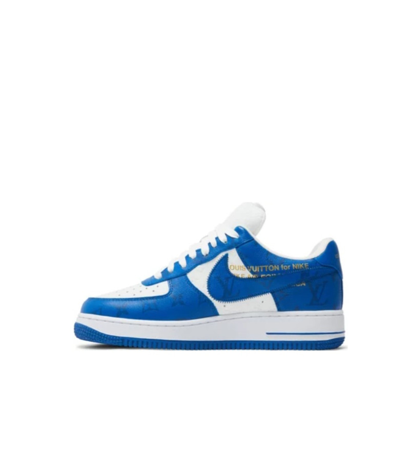 Air force 1 x LV Royal Blue