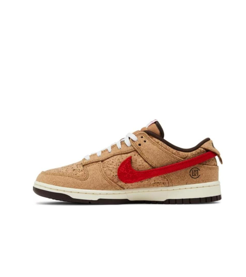 Dunk Low x Clot Cork