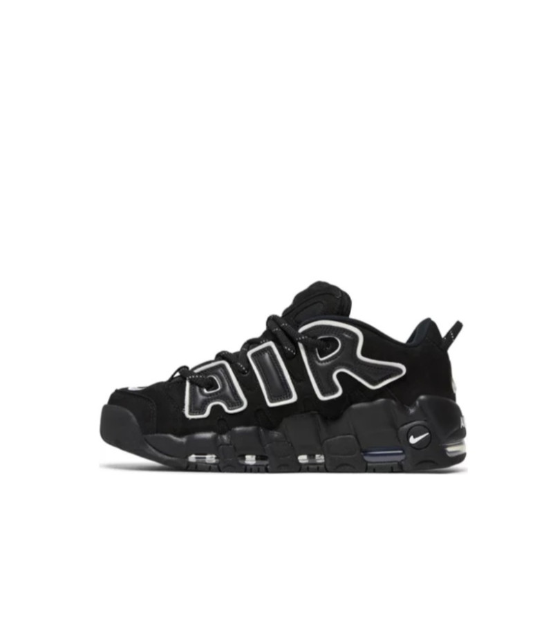 AMBUSH x Air More Uptempo Low 'Black'