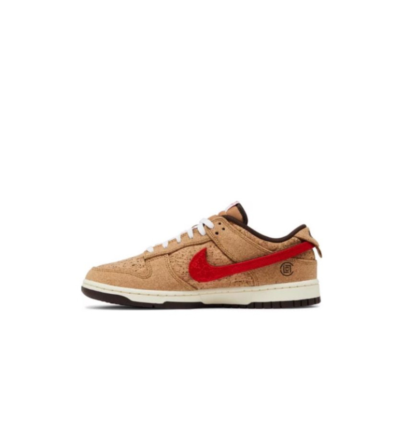 CLOT x Dunk Low SP 'Cork'