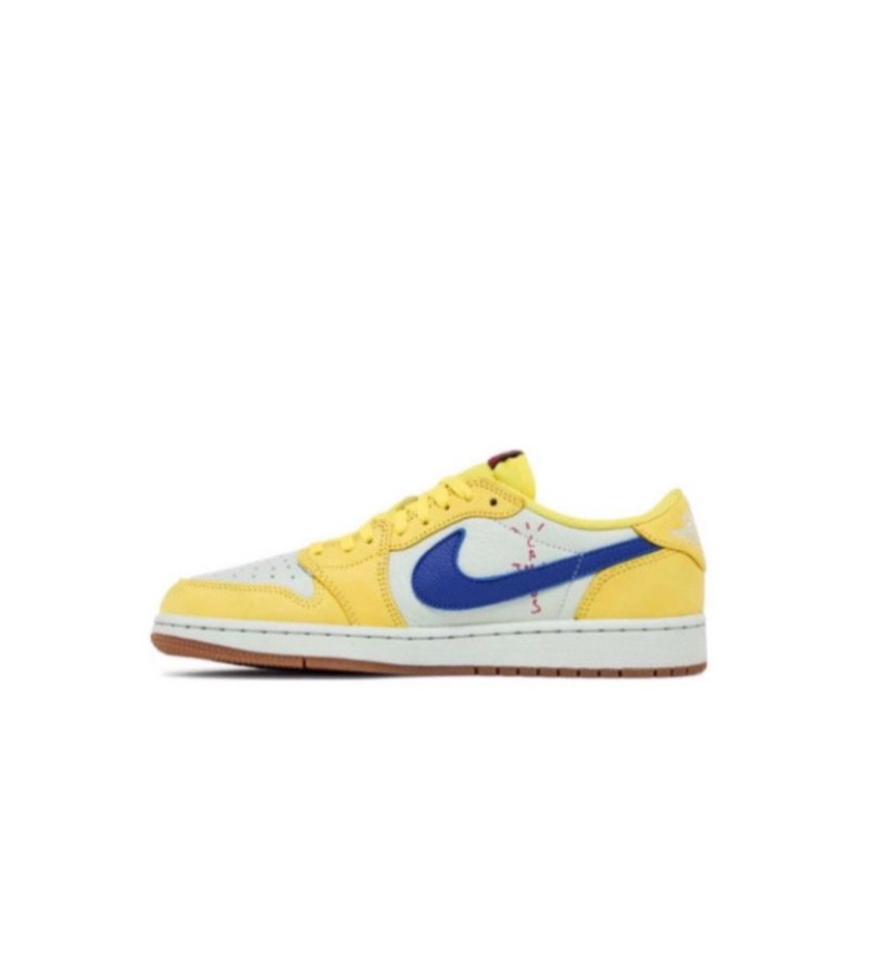 Travis Scott x Air Jordan 1 Retro Low SP 'Canary'