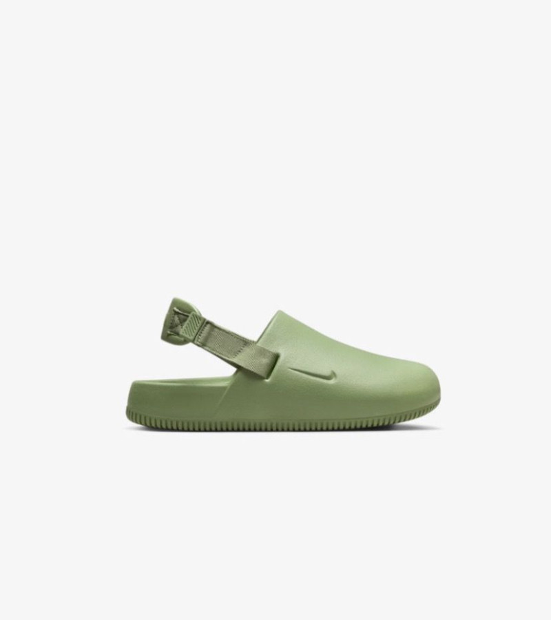 Calm Mules'Oil Green'