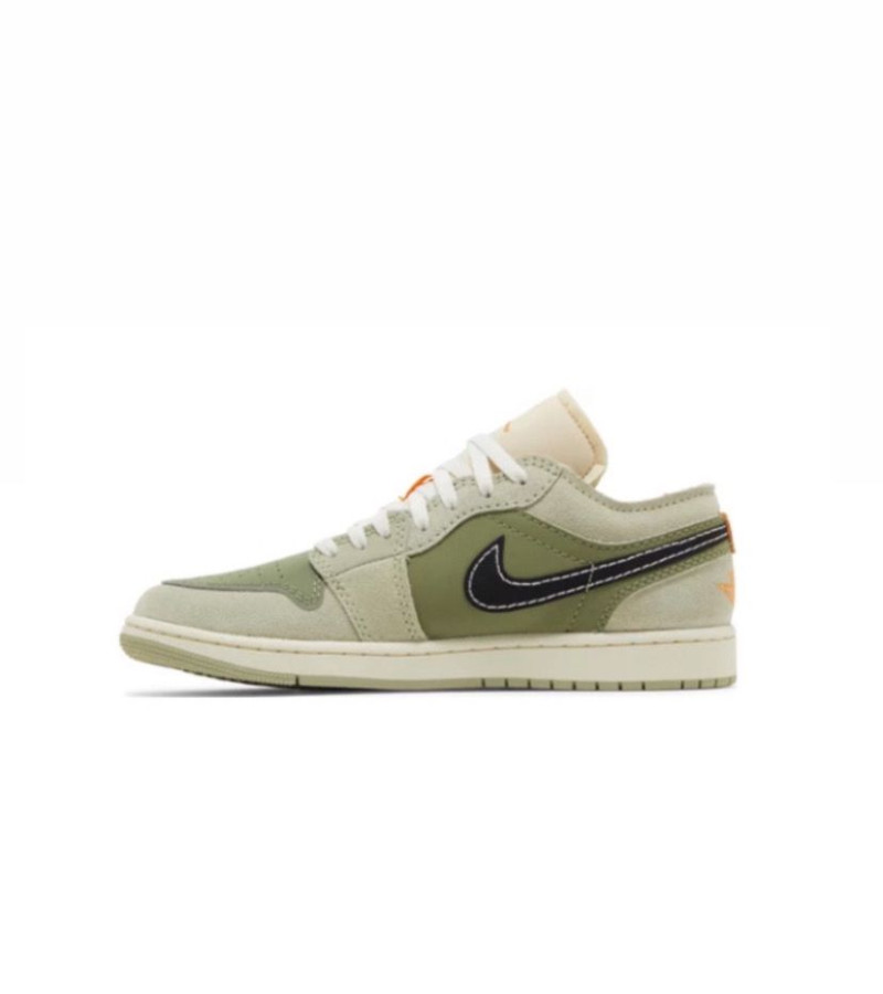 Air Jordan 1 Low SE Craft 'Light Olive'