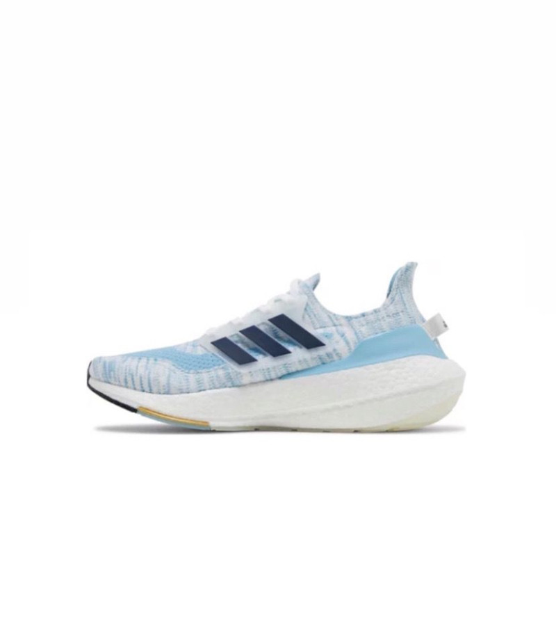 UltraBoost 21 'White Clear Blue'