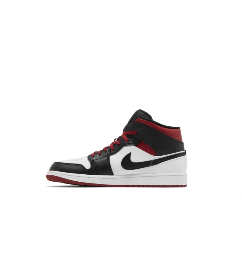 Air Jordan 1 Mid 'Gym Red Black Toe'