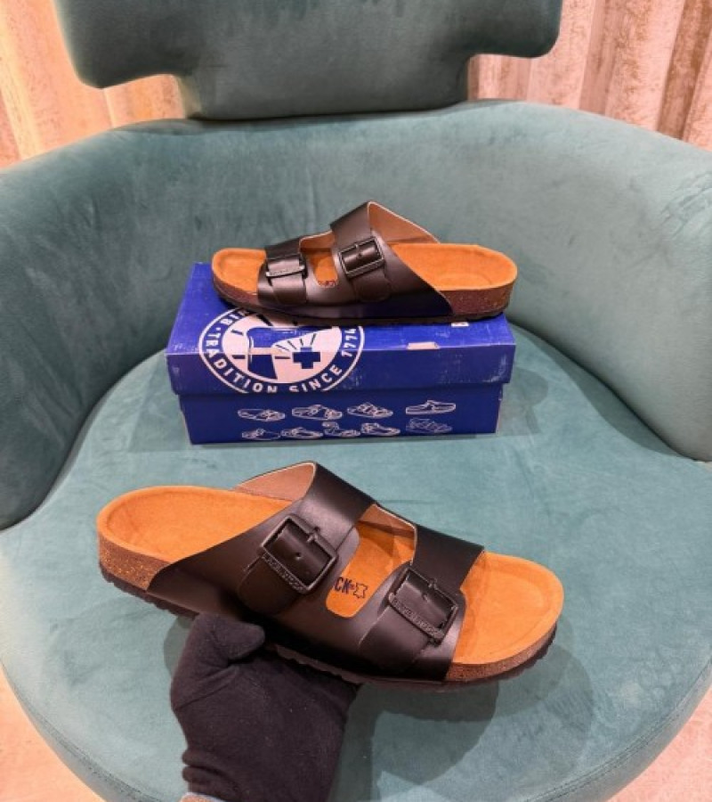 Birkenstock Arizona Slide Black