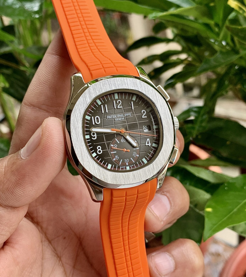 PATEK PHILIPPE AQUA ORANGE AUTOMATIC