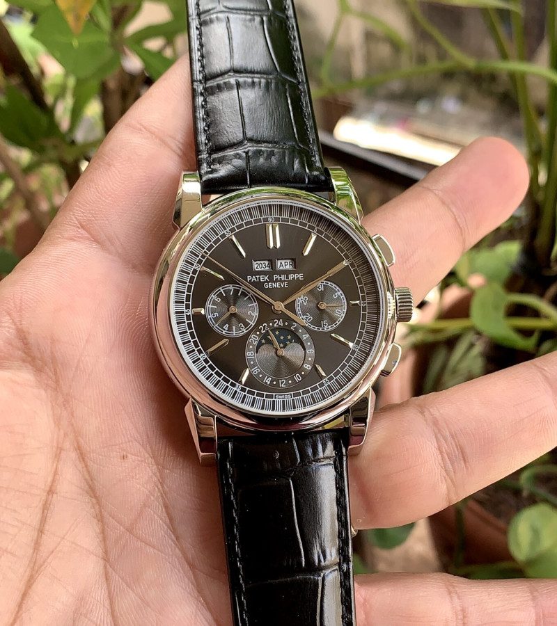 PATEK PHILIPPE GRAND COMPLICATIONS 5204G SILVER-BLACK
