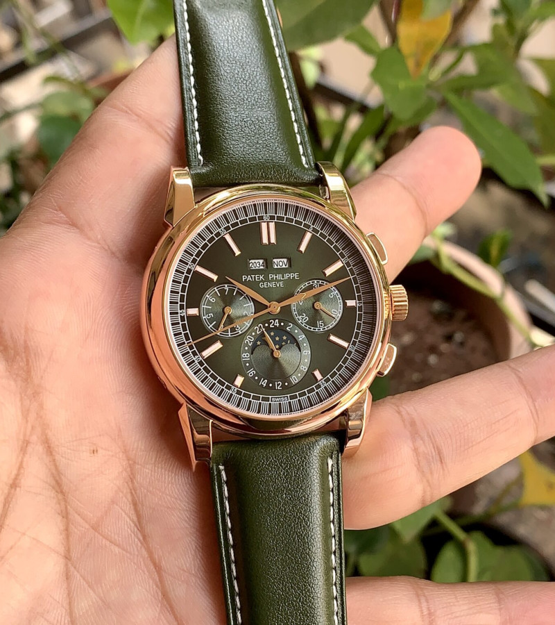 PATEK PHILIPPE GRAND COMPLICATIONS 5204G GREEN-RG